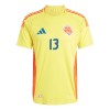 Officiële Voetbalshirt Colombia Yerry Mina 13 Thuis 2024 - Heren